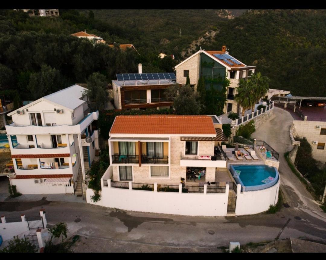 Apartment Bradex Dreams Bečići Esterno foto