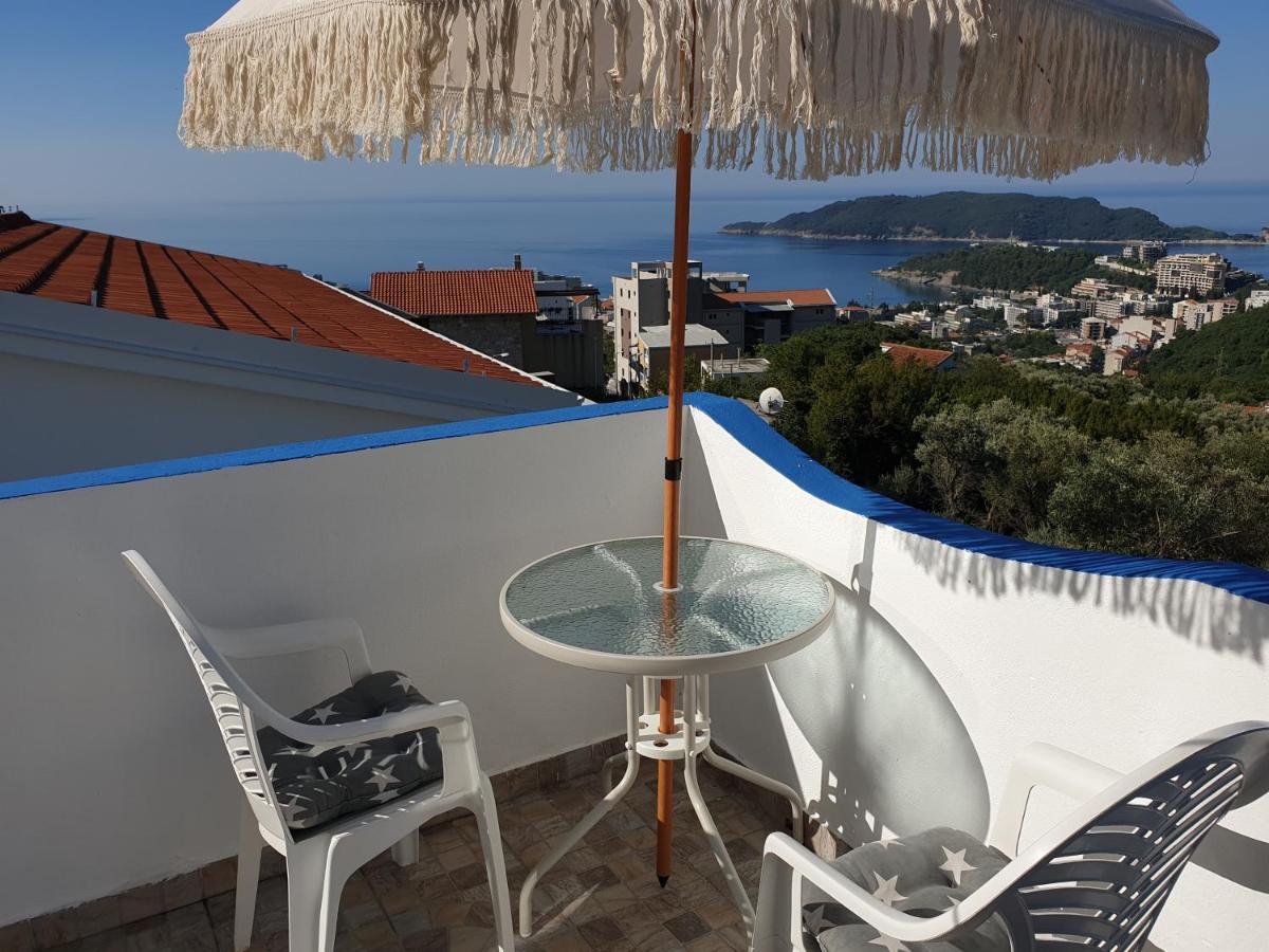 Apartment Bradex Dreams Bečići Esterno foto