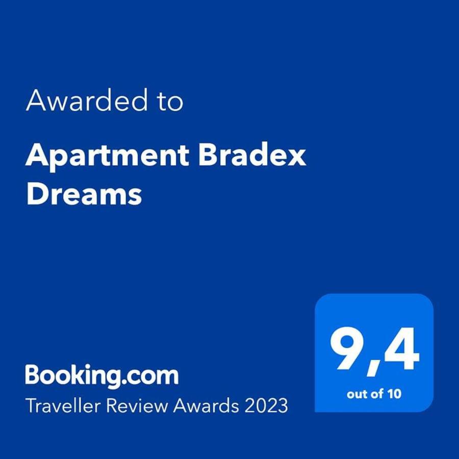 Apartment Bradex Dreams Bečići Esterno foto