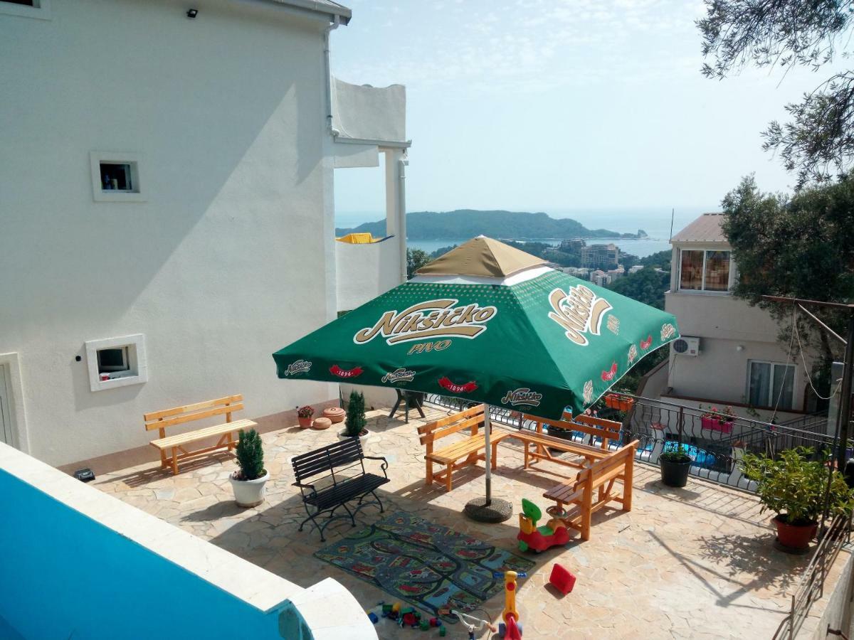 Apartment Bradex Dreams Bečići Esterno foto
